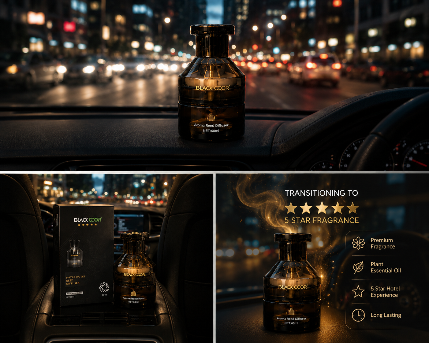 BLACK ODOR 12 β Bring the 5-Star Fragrance Experience to Your Drive
