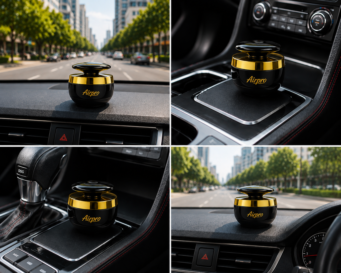 Airpro Grandeur™ – Bring the Luxury Lounge to Every Drive