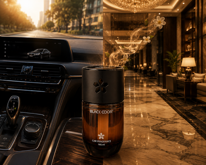 BLACK ODOR BO-13™ – Carry the Luxury of a Five-Star Hotel