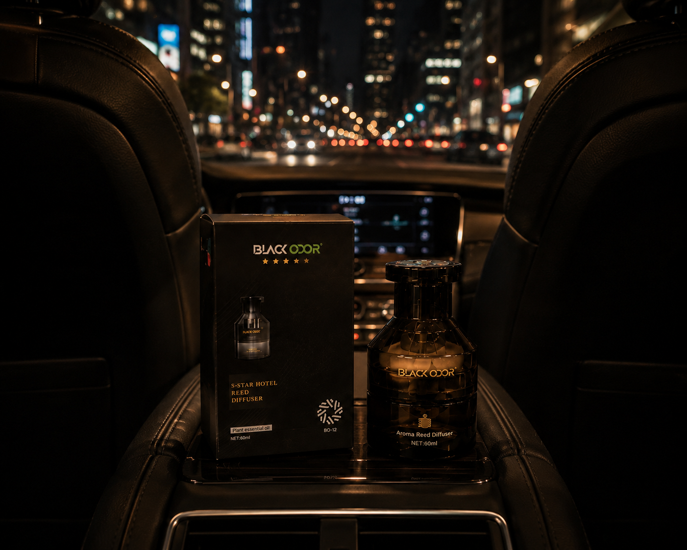 BLACK ODOR 12 – Bring the 5-Star Fragrance Experience to Your Drive