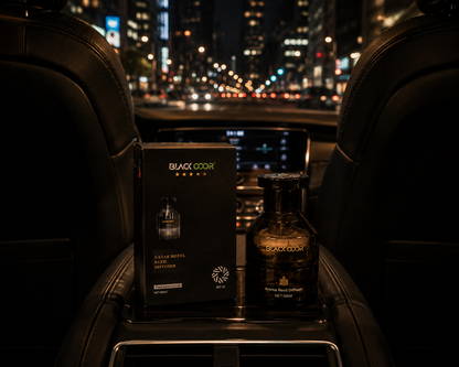 BLACK ODOR 12 – Bring the 5-Star Fragrance Experience to Your Drive