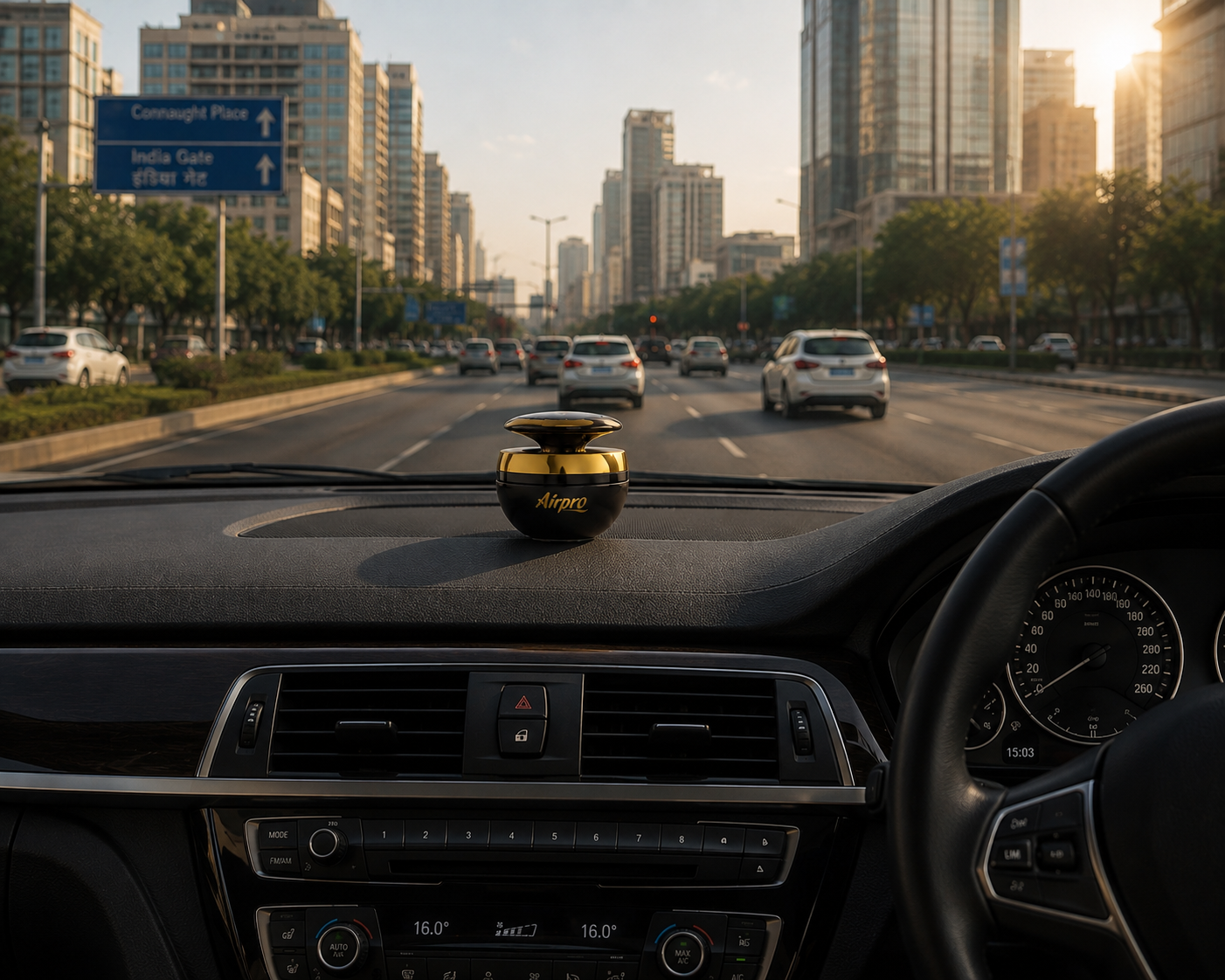 Airpro Grandeur™ – Bring the Luxury Lounge to Every Drive