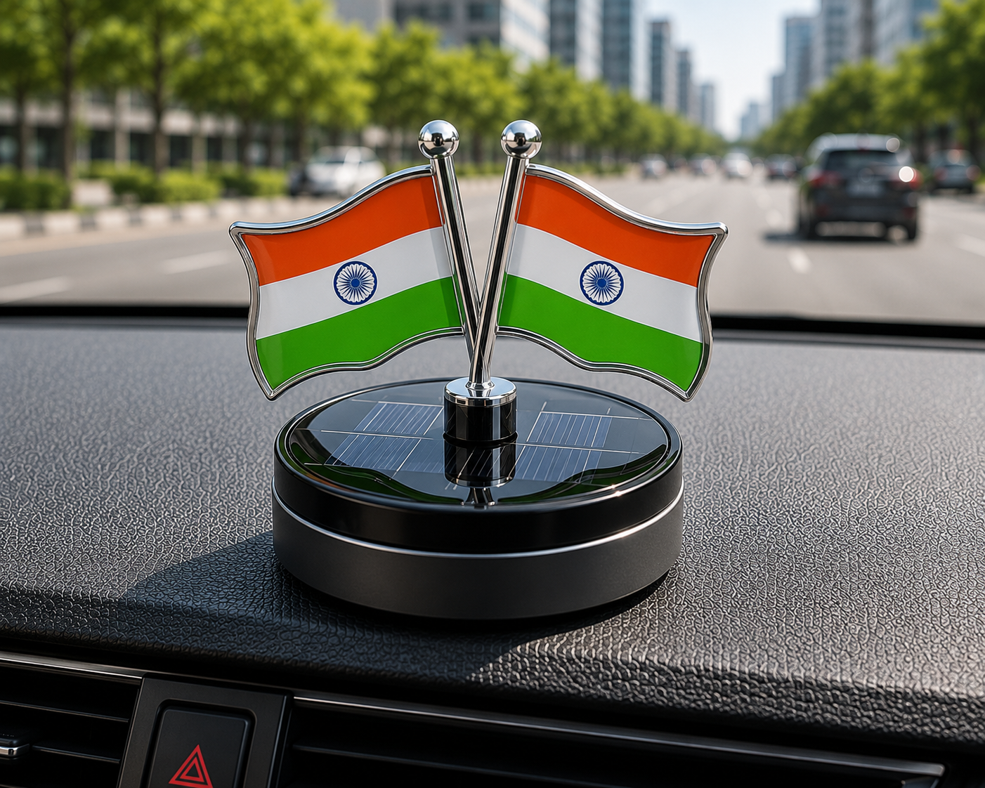 Solar Flag Dashboard Perfume – Freshness That Moves With Pride