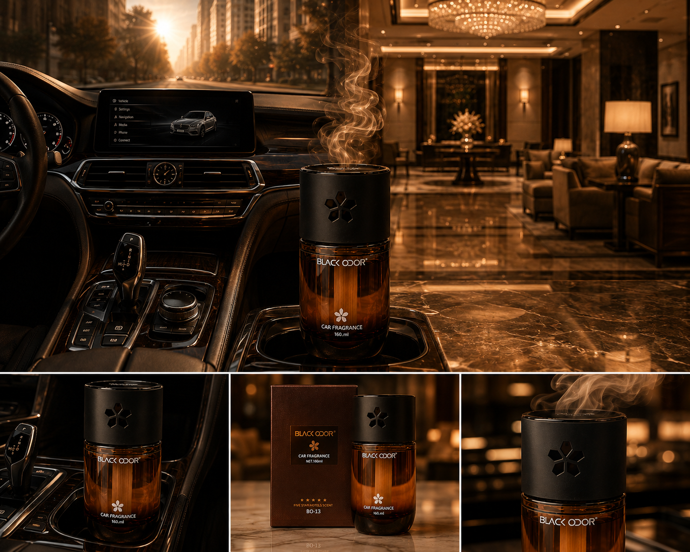 BLACK ODOR BO-13™ – Carry the Luxury of a Five-Star Hotel