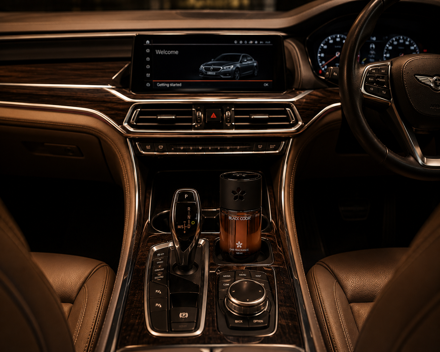 BLACK ODOR BO-13™ – Carry the Luxury of a Five-Star Hotel
