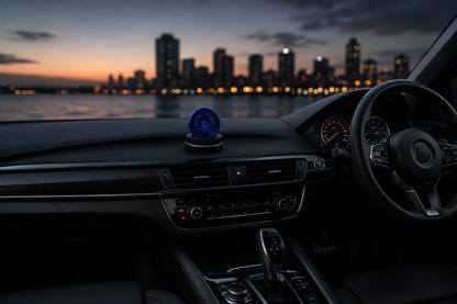 Rotating Wheel Dashboard Perfume – Built for Those Who Love Cars