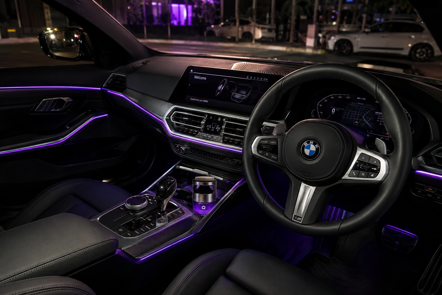 BLACK ODOR BO-40™ – A Signature Cologne for Your Car