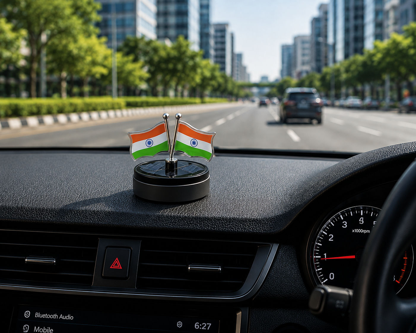 Solar Flag Dashboard Perfume – Freshness That Moves With Pride