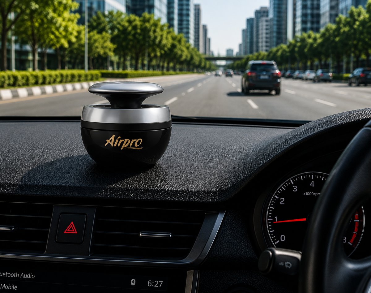Airpro Sphere — The Fresh Upgrade Your Car Was Missing.