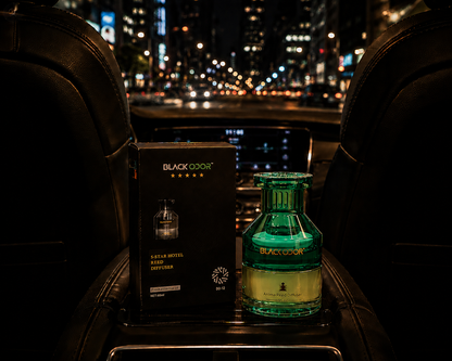 BLACK ODOR 12 – Bring the 5-Star Fragrance Experience to Your Drive