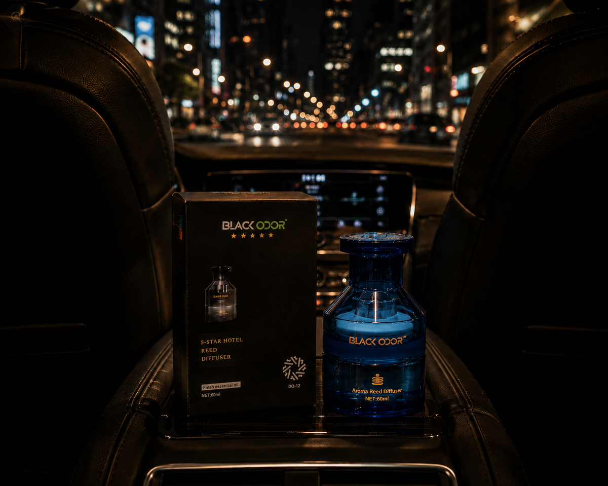 BLACK ODOR 12 – Bring the 5-Star Fragrance Experience to Your Drive