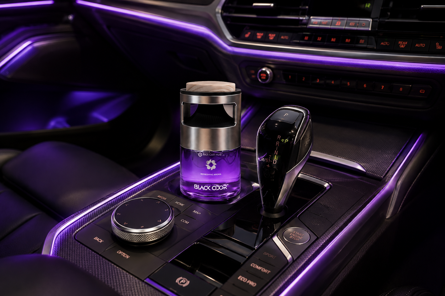 BLACK ODOR BO-40™ – A Signature Cologne for Your Car