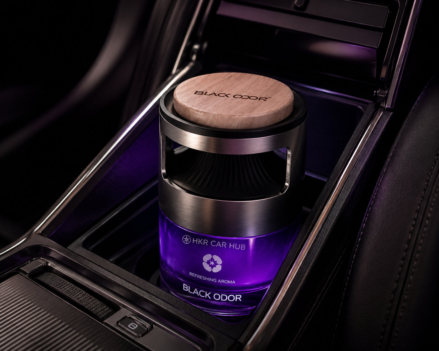 BLACK ODOR BO-40™ – A Signature Cologne for Your Car