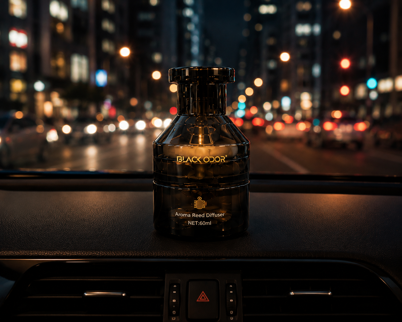 BLACK ODOR 12 – Bring the 5-Star Fragrance Experience to Your Drive