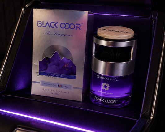 BLACK ODOR BO-40™ – A Signature Cologne for Your Car